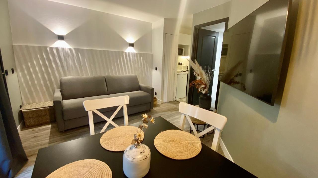 Mc Tourisme - Splendide & Cosy Appartement Avec Piscine, Tennis & Parking Le Touquet Buitenkant foto
