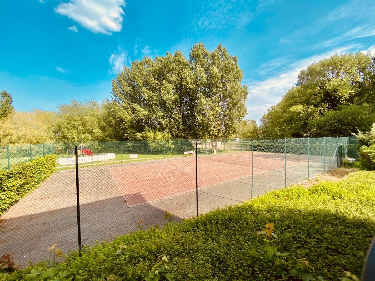 Mc Tourisme - Splendide & Cosy Appartement Avec Piscine, Tennis & Parking Le Touquet Buitenkant foto