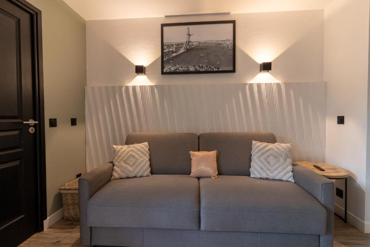 Mc Tourisme - Splendide & Cosy Appartement Avec Piscine, Tennis & Parking Le Touquet Buitenkant foto