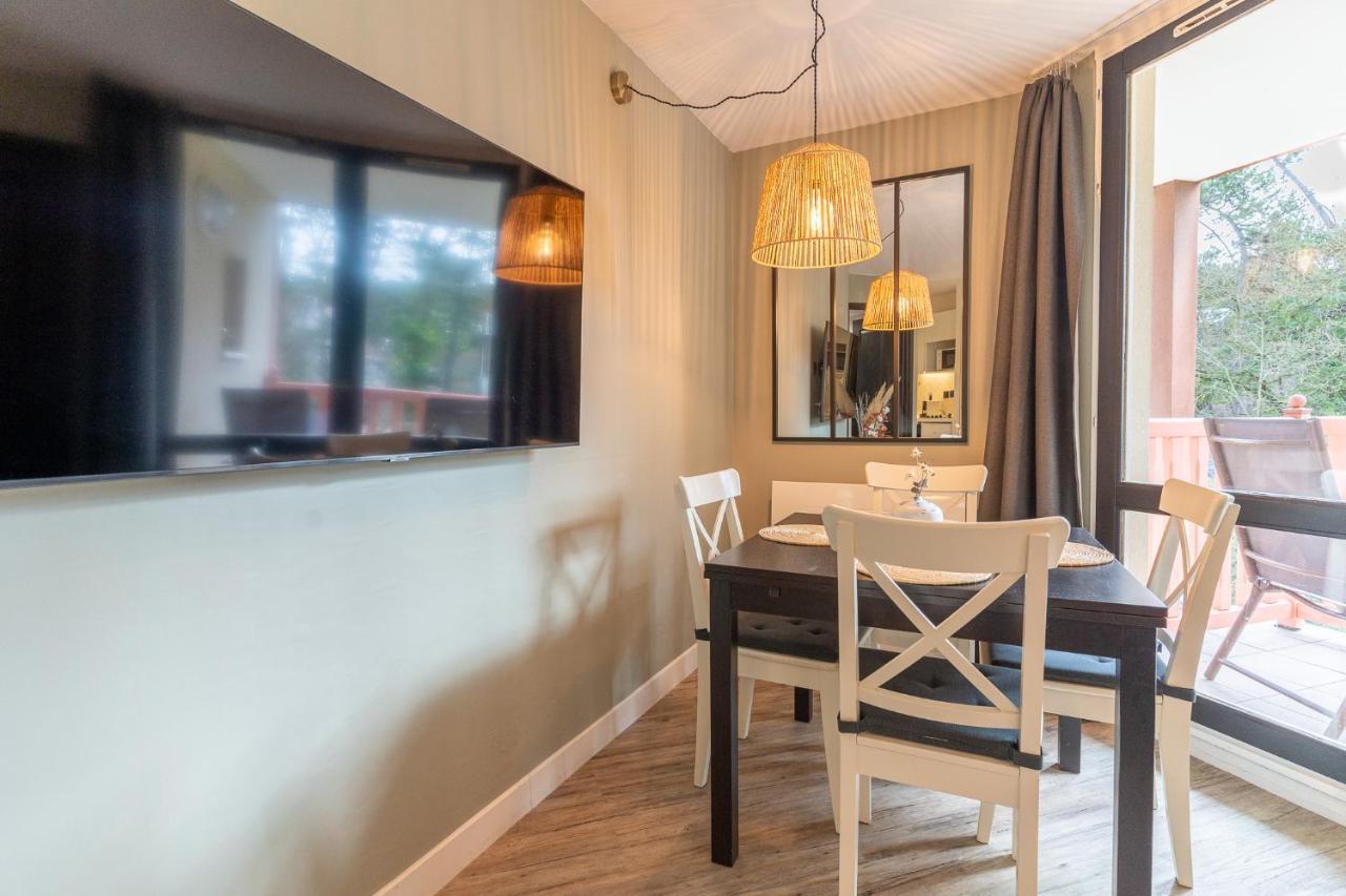 Mc Tourisme - Splendide & Cosy Appartement Avec Piscine, Tennis & Parking Le Touquet Buitenkant foto