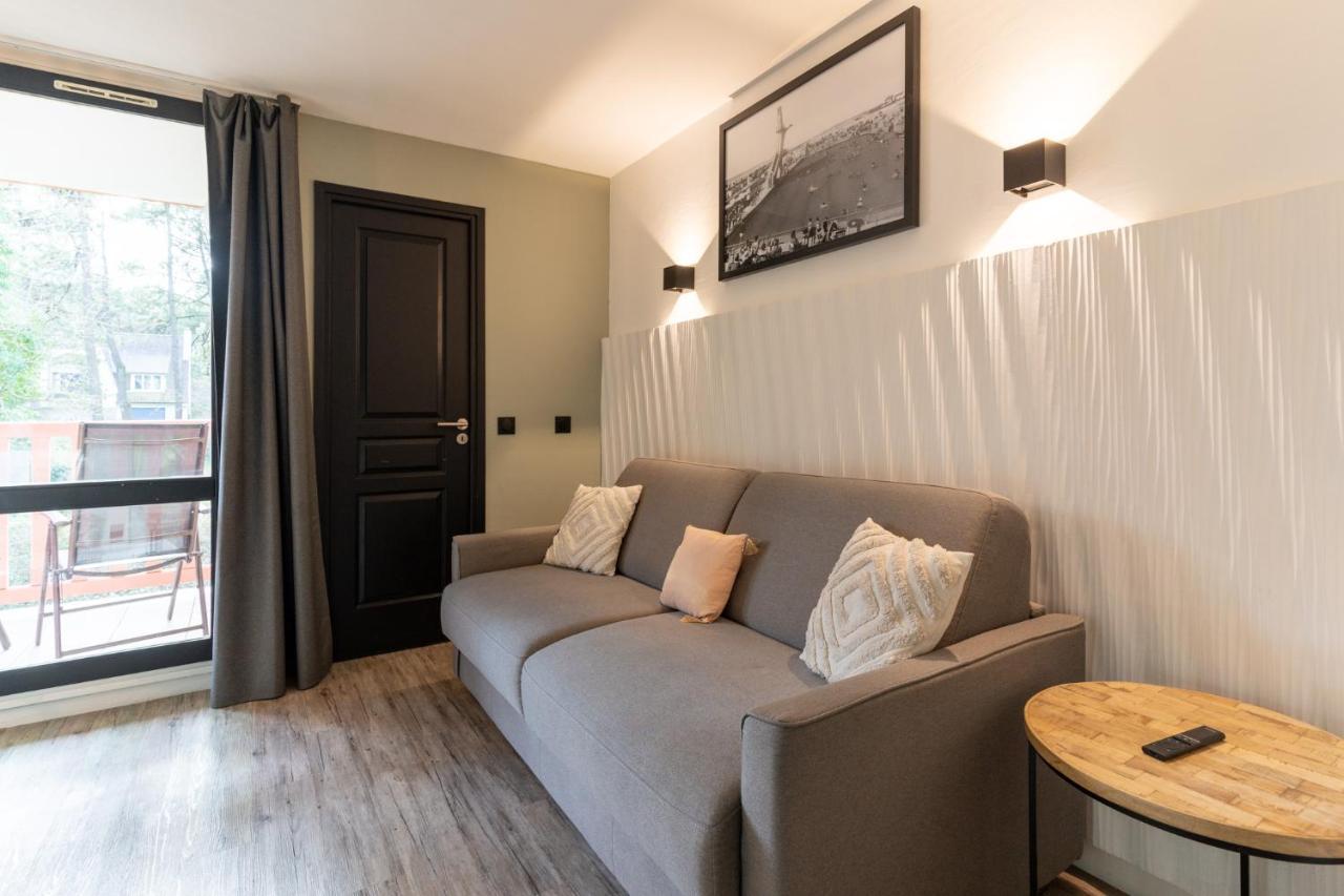 Mc Tourisme - Splendide & Cosy Appartement Avec Piscine, Tennis & Parking Le Touquet Buitenkant foto
