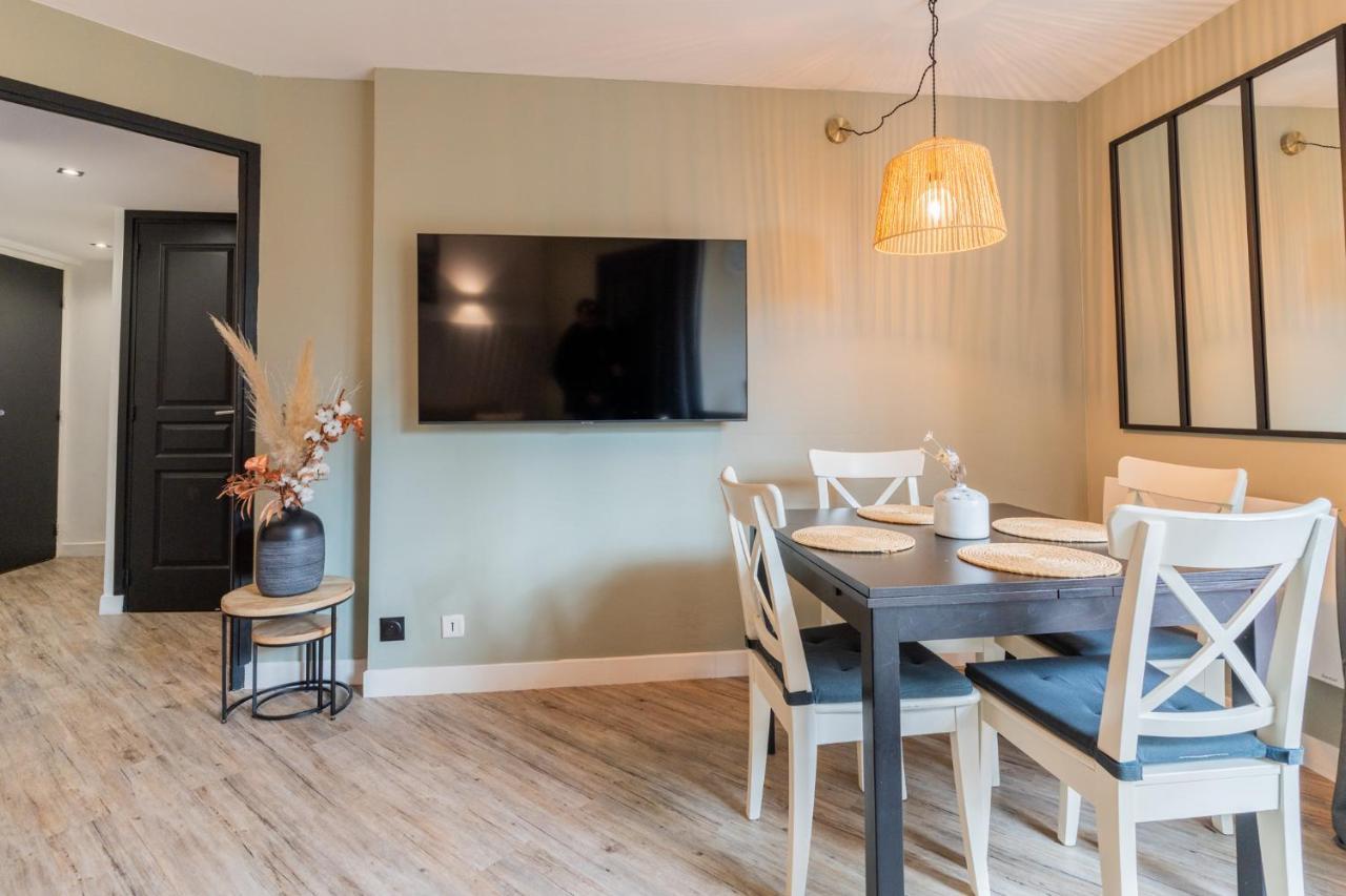 Mc Tourisme - Splendide & Cosy Appartement Avec Piscine, Tennis & Parking Le Touquet Buitenkant foto
