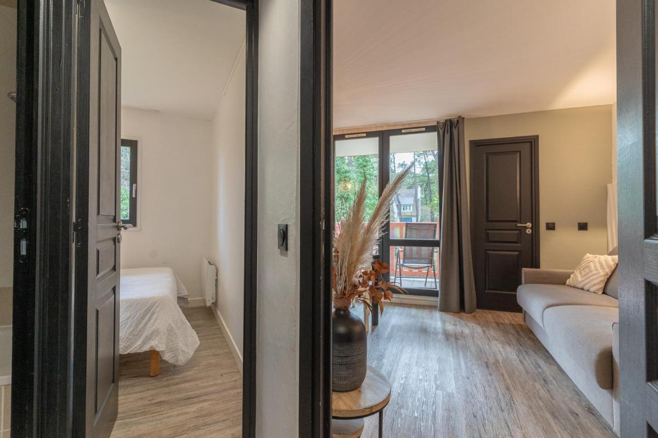 Mc Tourisme - Splendide & Cosy Appartement Avec Piscine, Tennis & Parking Le Touquet Buitenkant foto